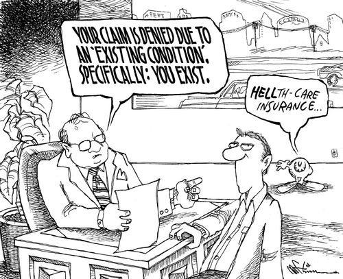 HELLth-care Insurance
