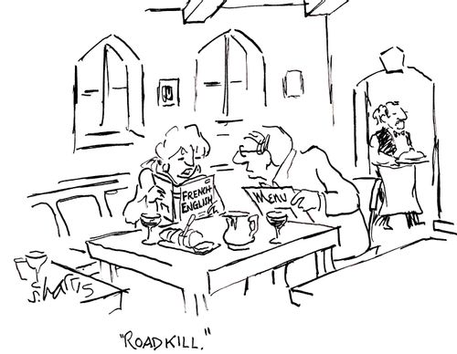 'Roadkill.'