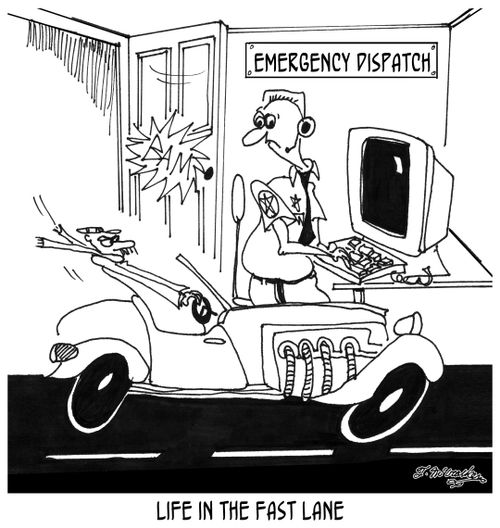 Life in the Fast Lane.