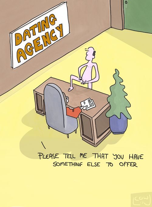 'Please tell me that you have something else to offer?'