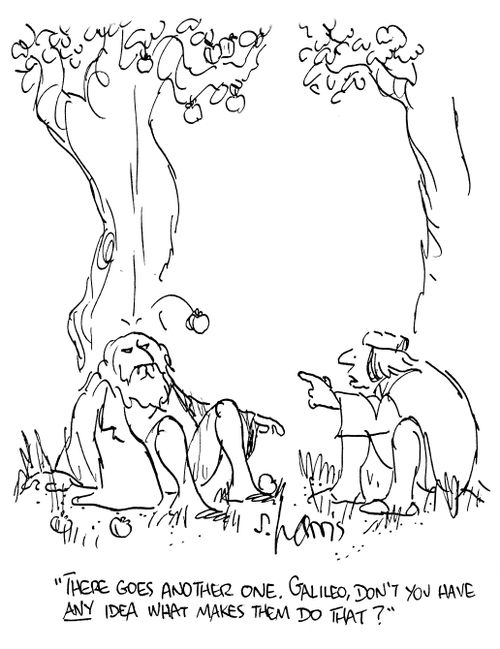 'There goes another one. Galileo, don't you have any idea what makes them do that?'