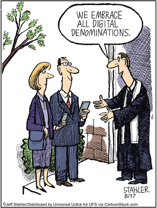 'We embrace all digital denominations.' 