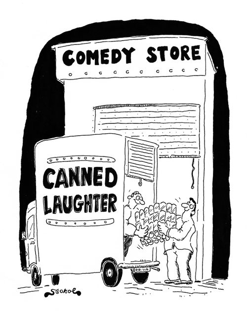 Comedy Store - Canned Laughter delivery.