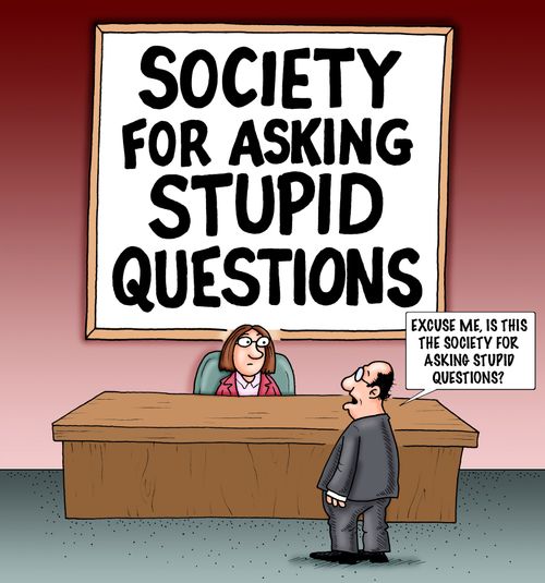 Society for Asking Stupid Questions