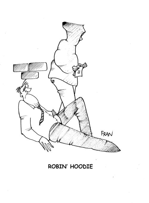 Robin Hoodie.