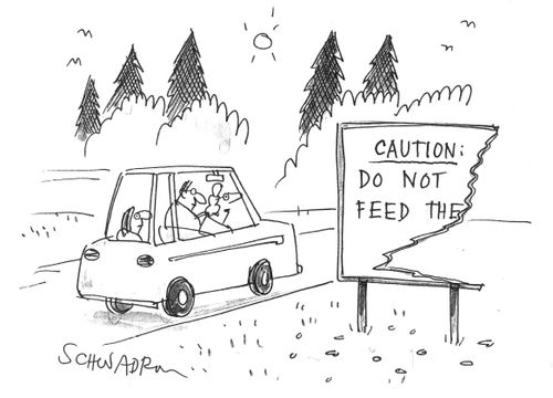 Caution: Do Not Feed the ....