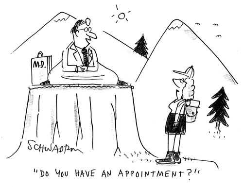 DoctorGuru - 'Do you have an appointment?'