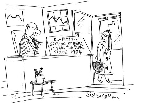 RJ Pitts - Getting Others to take the blame since 1984.