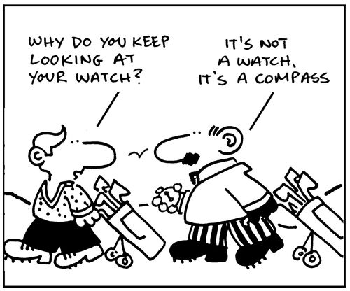Why do you keep looking at your watch?