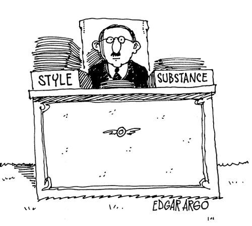 Style and Substance.