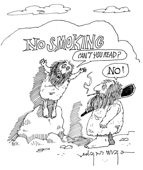 No Smoking.