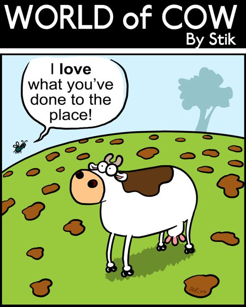 I LOVE what you've done with the place!