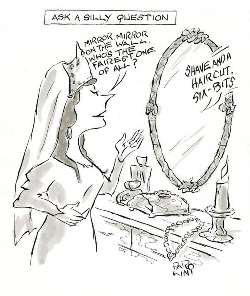 Ask A Silly Question.