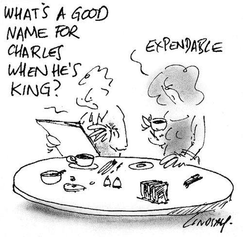 What's a good name for Charles when he's king?