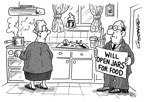 'Will open jars for food.'