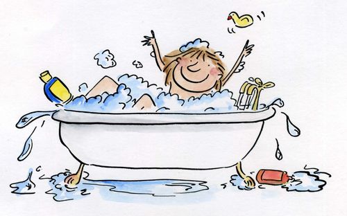Bathtime.