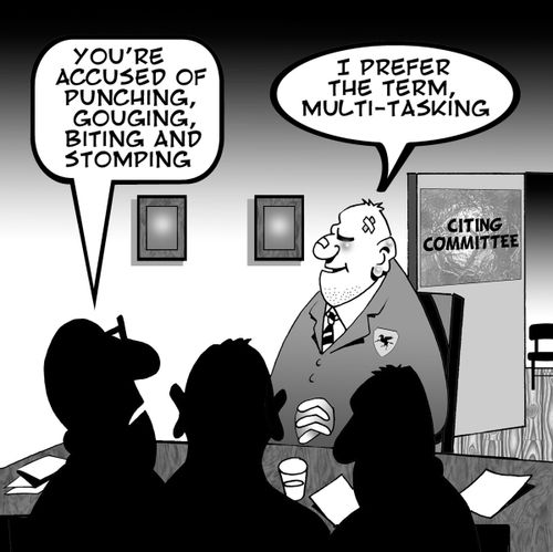 'You're accused of punching, gouging, biting and stomping.'