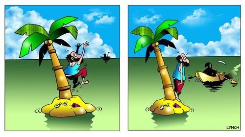 Desert Island Death.