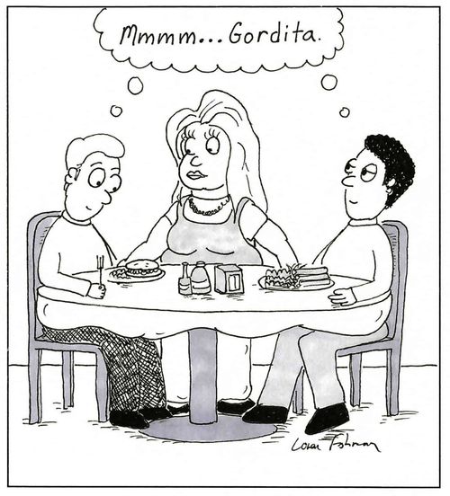 'Mmmm...Gordita.'