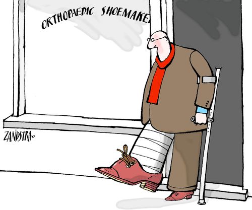 Orthapaedic shoemakers