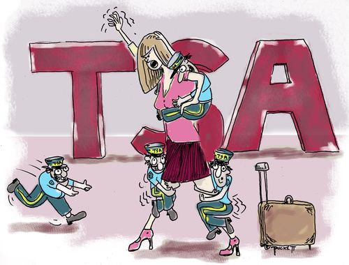 The Problem with the TSA