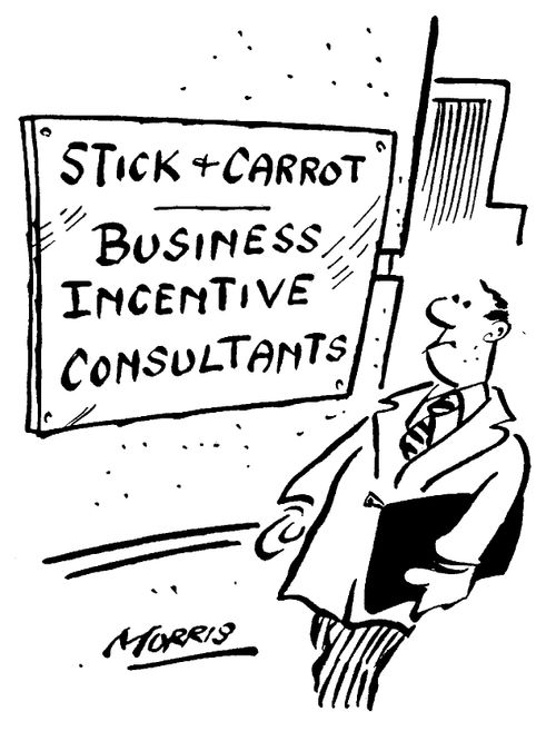 'Stick and Carrot Business Incentive Consultants.'