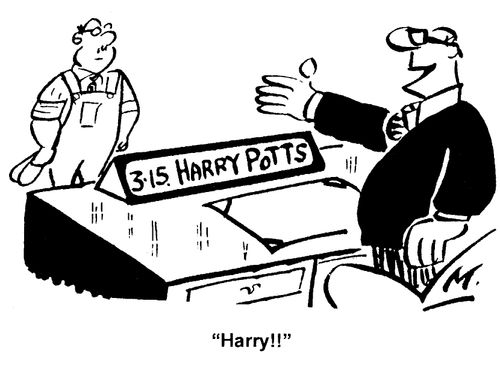 "Harry!"