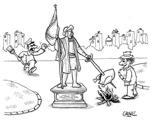 Statue of Christopher Columbus