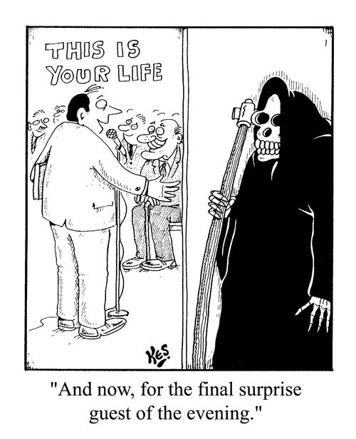 "And now for the final surprise guest of the evening."