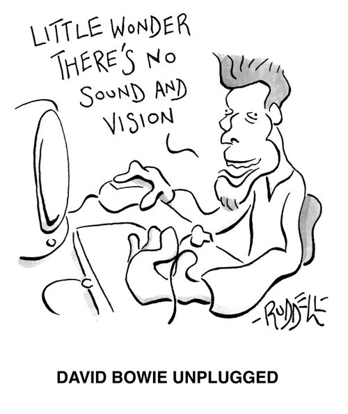 David Bowie Unplugged