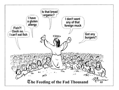 "The feeding of the fad thousand"