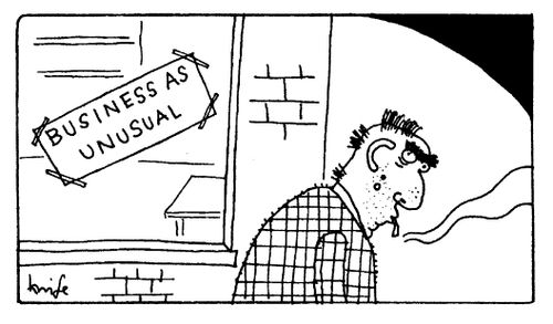 Business as unusual