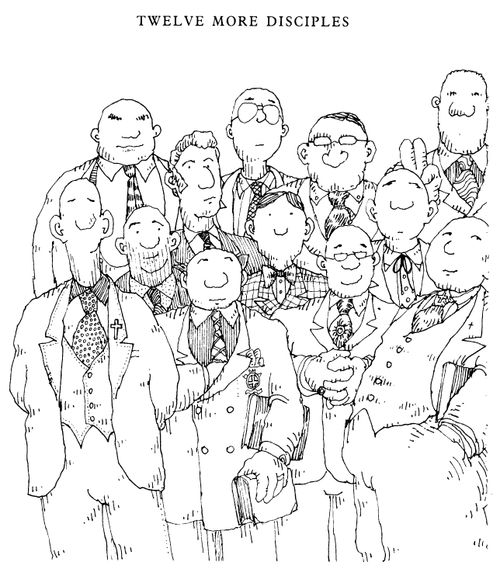 'Twelve More Disciples'