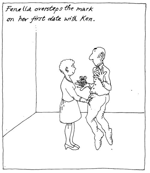 'Fenella oversteps the mark with her first date with Ken'