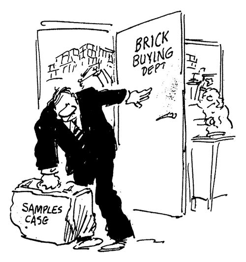 Brick Salesman