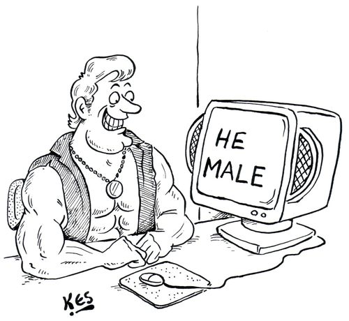 Computer He-male (email).