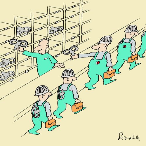 Hard-working.