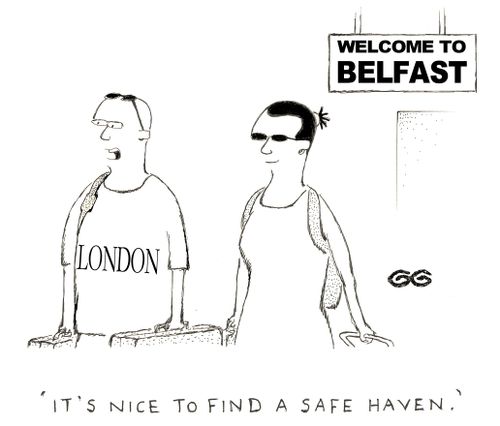 'It's nice to find a safe haven.'
