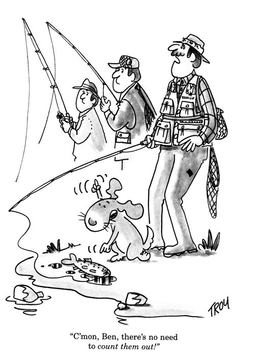 'C'mon Ben, there's no need to count them out!'