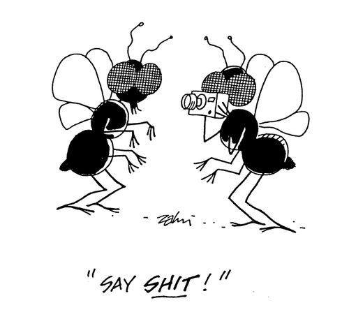 'Say SHIT!'