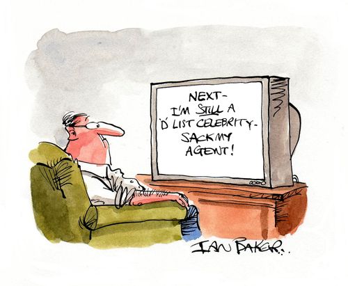 Next: I'm STILL a 'D' list celebrity - sack my agent!