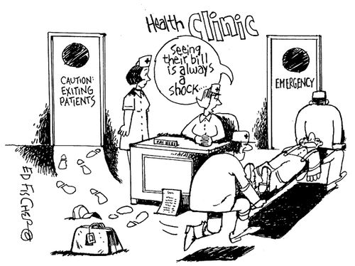 Health Bill Shock.