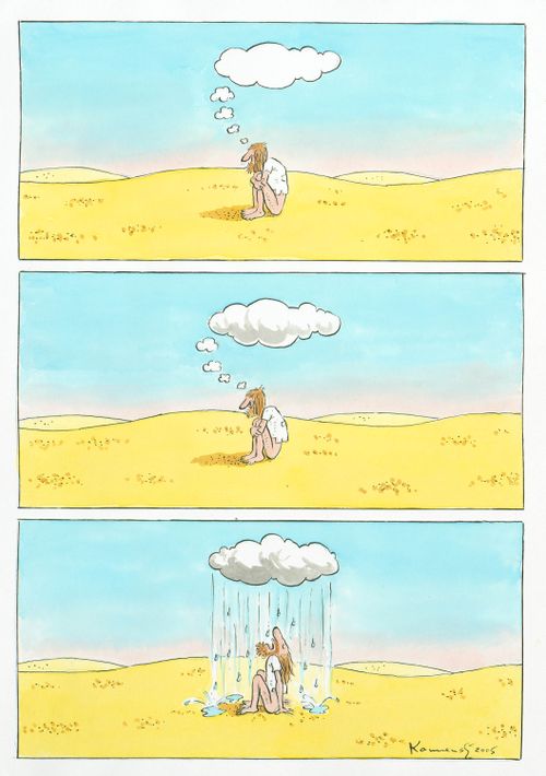 Thinking Sad Thoughts.