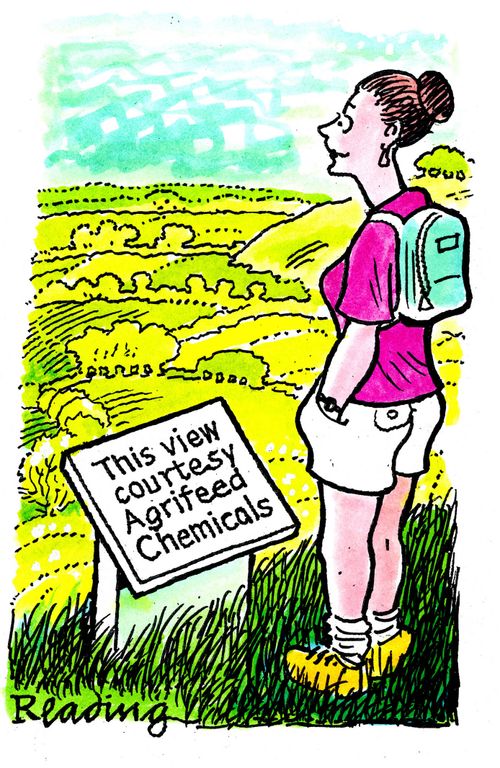 This View Courtesy Agrifeed Chemicals.