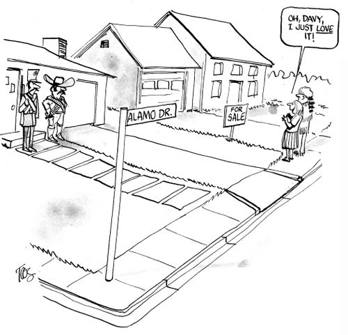 Alamo Drive.