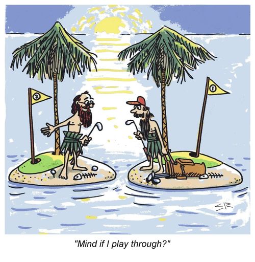 Desert Island Golf