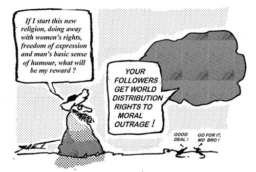 Moral Outrage.