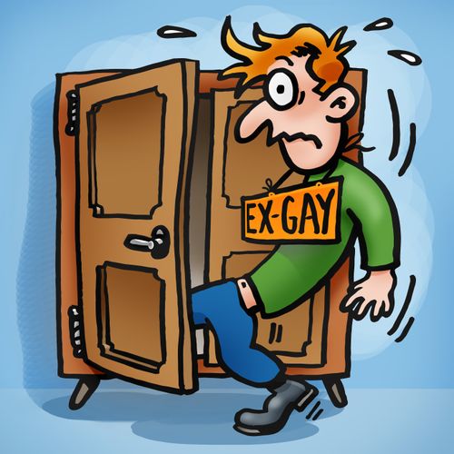 Back into the closet