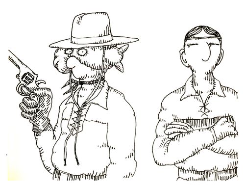 101 uses of a dead cat: disguise.