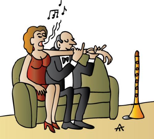 Flute Arm